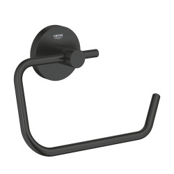 Grohe START dérouleur de papier mural, noir mat (G-412002430)