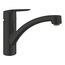Grohe START mitigeur monocommande évier, noir mat (G-324412432)