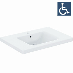 Ideal Standard CONNECT FREEDOM Lavabo pour personnes à mobilité réduite 800 x 165 x 555 mm, blanc (E548401)