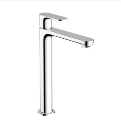 Hansgrohe REBRIS S Mitigeur Monocommande Lavabo Taille XL, Chrome (72580000)