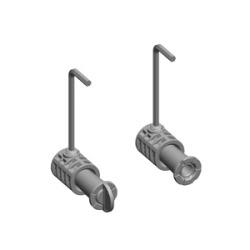 Vitra  Kit de fixation VitrA V-Fit pour WC mural de 75 mm (310890)