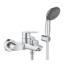 Grohe START Set bain /douche avec mitigeur monocommande, Chrome (23413002)