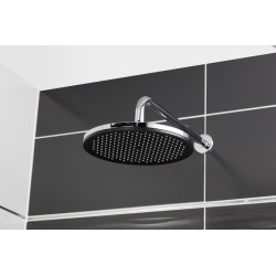  Douche de tête SAT noir/chrome (SATBHS31C)