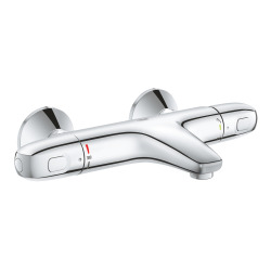 Grohe GROHTHETM 1000 Mitigeur Thermostatique Bain/Douche, Chrome (34816003)