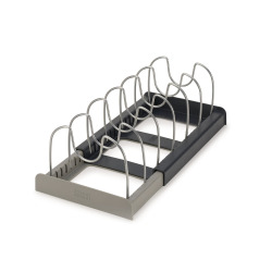 DrawerStore™ organiseur extensible pour matériel de cuisine, réglable de 30,5 cm à 56 cm, gris (85167)