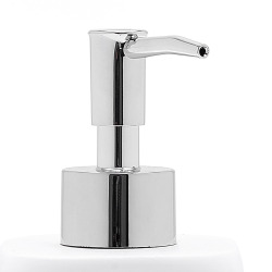  BELA Set accessoires de salle de bain en polyrésine Blanc 5 pièces (Bela-Set1)