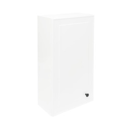 Naturel Meuble de salle de bain haut Naturel Forli 40x78,5x22 cm blanc (FORLIN40BI)