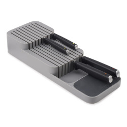 Joseph Joseph DrawerStore™ range couteaux pour tiroir, jusqu'à 9 couteaux, gris (85120)