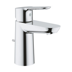 Grohe START Mitigeur Monocommande de lavabo "1/2, Avec vidage, Taille S,  Chrome (23830000)