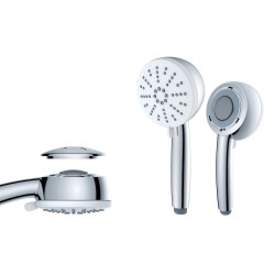 Douchette pédicure 2 en 1 avec 4 accessoires (SATWTSHS4)