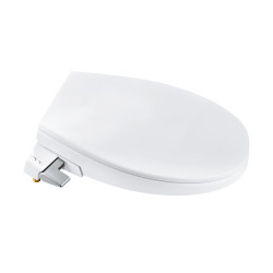 Grohe Bau Ceramic abattant lavant en Duroplast et Softclose, blanc (39557SH0)