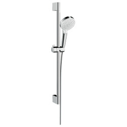 Hansgrohe Set Crometta Vario / Unica'Croma 0,65m, blanc/chromé (26532400)