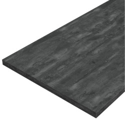 Plan Naturel Stilla 60x2,5x46 cm noir (STILLAF06009)