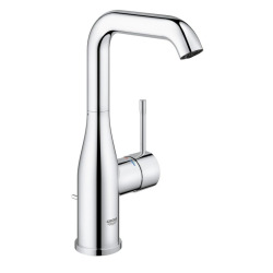 Grohe Essence Mitigeur monocommande pour lavabo, 1/2" Taille L chrome (32628001)