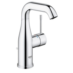  Essence  Mitigeur monocommande 1/2" Lavabo Taille M chrome (23462001)