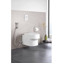 Grohe Tempesta-F Trigger Spray 30 Ensemble avec robinet d'arrêt 1 jet, chromé (27514001)