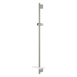  Rainshower Smartactive Barre de douche 900mm avec curseur et support orientable, Supersteel (26603DC0)