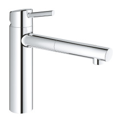 Grohe Concetto Mitigeur monocommande avec douchette (31129001)