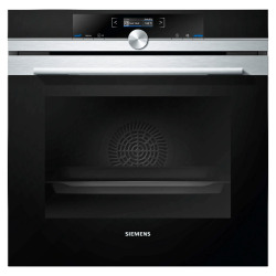 Siemens iQ700, Four encastrable 71L, 13 modes de cuisson, air 4D pulsé, sécurité enfant (HB634GBS1/HB634GB.1)