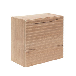 Naturel Meuble de salle de bain Savona 40,2x39,6x21,7 cm chêne halifax mat (SAVONAH40DH)