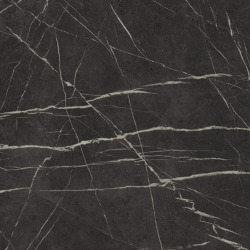  Naturel plan vasque 103,5x8x50 cm, noir effet marbre (DO10050PBC)