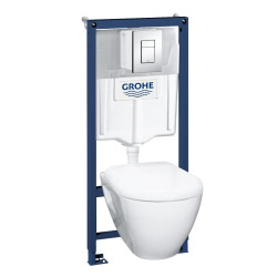 Grohe Solido Perfect Pack WC Bâti Solido Compact (39186000)