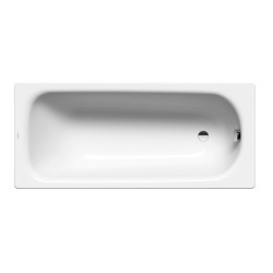 Kaldewei Saniform Plus 150x70 cm Baignoire rectangulaire en acier émaillé, sans pieds, blanc alpin (111600010001)