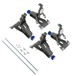 Baignoire rectangulaire Saniform Plus 170x75 cm acier émaillé, blanc alpin (112600010001)