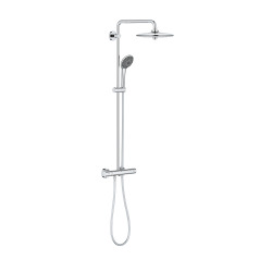 Grohe Vitalio Joy System 260, colonne de douche avec mitigeur thermostatique, douche de tête 3 jets (26539000)