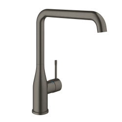 Grohe Essence Mitigeur monocommande Evier Hard Graphite brossé (30269AL0)