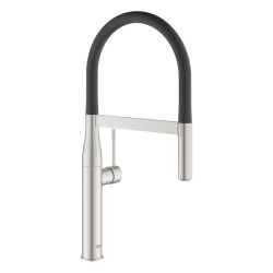 Grohe ESSENCE NEW - Mitigeur monocommande d'évier SuperSteel (30294DC0)