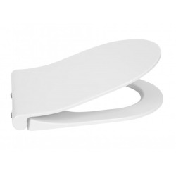 Pack WC Bati-support Geberit Duofix + Cuvette suspendue sans bride Livea Bello + Abattant soft close + Plaque Blanche (BelloGeb3