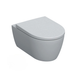 Geberit Pack WC Geberit Duofix + Cuvette WC suspendu Geberit Rimfree + Plaque de commande Sigma20 Blanc chromé