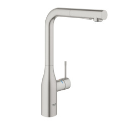 Grohe Essence Mitigeur Monocommande Evier, SuperSteel (30504DC0)