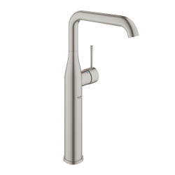 Grohe Essence Mitigeur Monocommande pour Vasque à Poser Taille XL, SuperSteel (24170DC1)