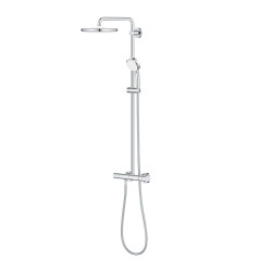 Grohe Tempesta Cosmopolitan System 250 Colonne de Douche avec Mitigeur Thermostatique, Chrome (26671000)