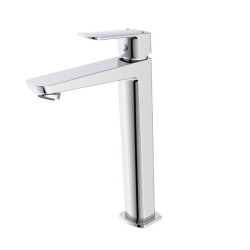 Mitigeur lavabo haut  Feel, sans tirette, chrome, (SATBSFEEL285)