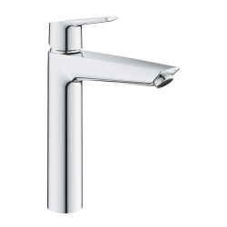 Grohe Start Mitigeur monocommande évier FastFixation, bec haut, taille XL, chrome (24165003)
