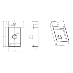 Swiss Aqua Technologies Lave mains (SATAUR4022BG)