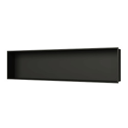 Niche de Douche à encastrer, Black (SATAURN12128MB)