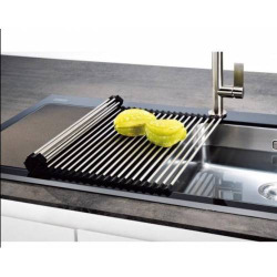 Egouttoir pliable inox Rollmat pour éviers KBG, KBX, PPX, MRX, MTK (112.0030.882)