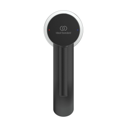  KOLVA mitigeur lavabo monocommande, noir mat (BD026U4)