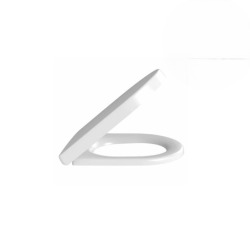 Abattant WC architectura declipsable avec frein de chute (98M9C101)