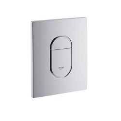  Pack Bâti-support Rapid SL + WC sans bride Bello + Abattant slim, softclose + Plaque Chrome