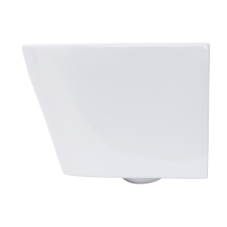 Swiss Aqua Technologies Pack WC Bâti autoportant + WC suspendu sans bride Infinitio + Abattant softclose + Plaque Blanche + Set d'isolation phonique