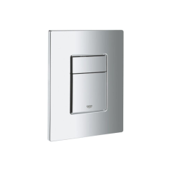  RAPID SL Pack Bâti-support + WC sans bride Roca Gap + Abattant slim, SoftClose + Plaque chrome (PROJECTGAP-1)