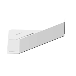 Swiss Aqua Technologies Etagère de salle de bain 29,2x17,2x8,2 cm, inox (SATDPOLROH29NRZ)