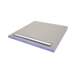 Jackon Aqua line easy Receveur à carreler avec barrette 180x90 cm (4521692)