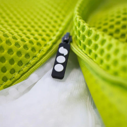 Soo Santaï Lazy Bro fauteuil poire 140x120x90cm interieur & exterieur flottant, dehoussable et resistant aux UV, Vert, sans polystyrène