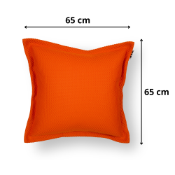 Cushion Floating coussin flottant 65x65x25cm, resistant aux UV, Orange, sans polystyrène